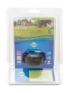 petsafe stay + play wireless fence receiver collar