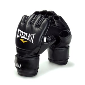 everlast mixed martial arts grappling gloves (large/x-large) , black
