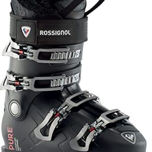 Rossignol Pure Comfort 60 Womens Ski Boots Soft Black 7.5 (24.5)