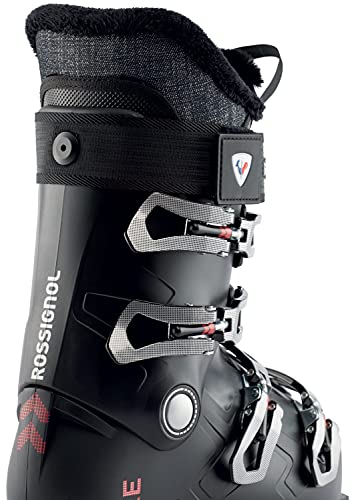 Rossignol Pure Comfort 60 Womens Ski Boots Soft Black 7.5 (24.5)