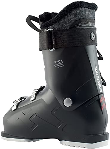 Rossignol Pure Comfort 60 Womens Ski Boots Soft Black 7.5 (24.5)