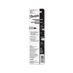 Sharpie 37161PP Ultra Fine Point Permanent Markers (Set of 4), Resists Fading and Water, Black Color, 4 Blister Pack with 2 Markers, Total 8 Markers