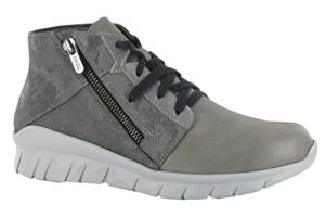 naot women’s polaris high top sneaker foggy gray/gray marble 40