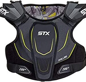 STX Lacrosse Stallion 200+ Boys Lacrosse Shoulder Pad, Medium