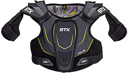 STX Lacrosse Stallion 200+ Boys Lacrosse Shoulder Pad, Medium