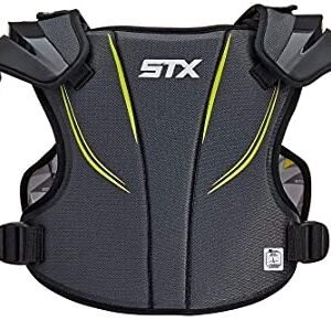 STX Lacrosse Stallion 200+ Boys Lacrosse Shoulder Pad, Medium