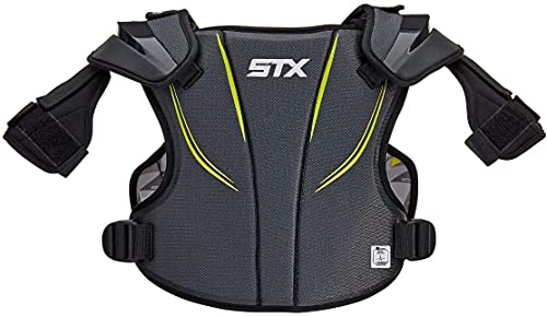 STX Lacrosse Stallion 200+ Boys Lacrosse Shoulder Pad, Medium