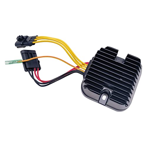 LINGYAO Voltage Regulator Rectifier compatible with Polaris ATV/UTV 2008-2009 Polaris Ranger 500 2007-2009 Ranger 700 2008-2009 RZR 800 2007-2010 Sportsman 800 Replace # 4011925 4012384 4011569