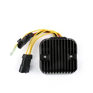 LINGYAO Voltage Regulator Rectifier compatible with Polaris ATV/UTV 2008-2009 Polaris Ranger 500 2007-2009 Ranger 700 2008-2009 RZR 800 2007-2010 Sportsman 800 Replace # 4011925 4012384 4011569