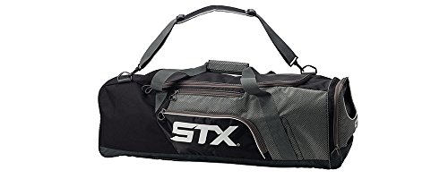 STX Lacrosse Challenger Lacrosse Equipment Bag, Black, 36-Inch