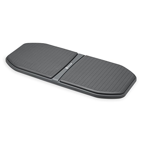 Gaiam Evolve Balance Board for Standing Desk - Stability Rocker Wobble Board for Constant Movement to Increase Focus, Alternative to Standing Desk Anti-Fatigue Mat