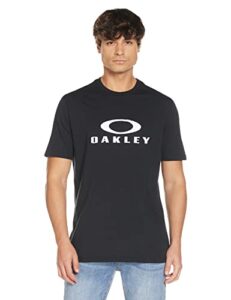 oakley mens o bark 2.0 t shirt, blackout, x-large us