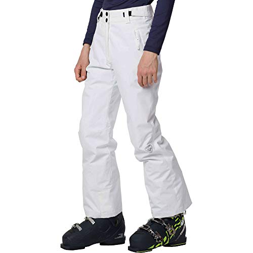 Rossignol Girl Insulated Ski Pant Girls White 16