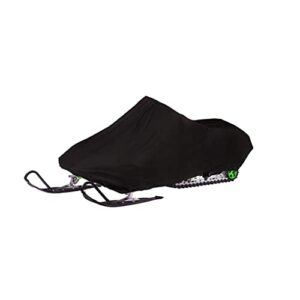 300d snowmobile travel and storage cover compatible for 1992-1994 polaris indy lite sleds. slush and mud protection