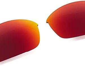 Oakley AOO9008LS Flak Jacket Replacement Sunglass Lenses, Prizm Field, 63 mm