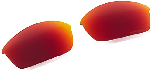 Oakley AOO9008LS Flak Jacket Replacement Sunglass Lenses, Prizm Field, 63 mm