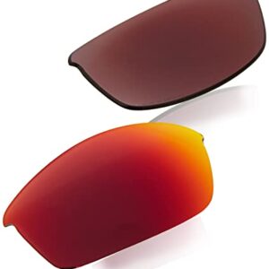 Oakley AOO9008LS Flak Jacket Replacement Sunglass Lenses, Prizm Field, 63 mm