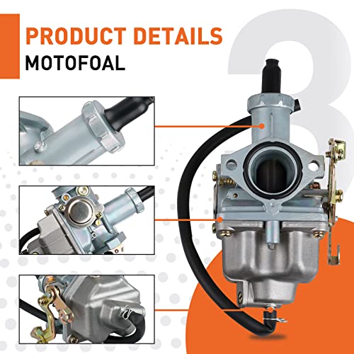 0455075 Carburetor for POLARIS PHOENIX 200 2005-2017 | Ranger RZR 170 2009-2014 | Sawtooth 200 2006-2007 Carb Replaces 0455075 0454997