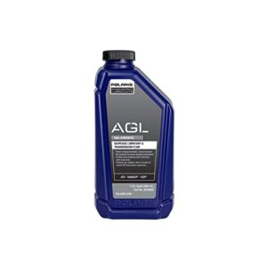 polaris off road agl automatic gearcase lubricant and transmission fluid, qty 1
