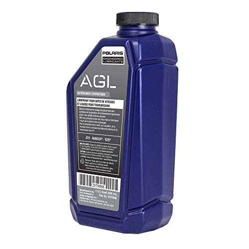 Polaris Off Road AGL Automatic Gearcase Lubricant and Transmission Fluid, Qty 1