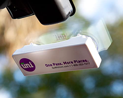 Uni Prepaid Portable Toll Pass, Automatic Payment for Nonstop Travel Through 19 States