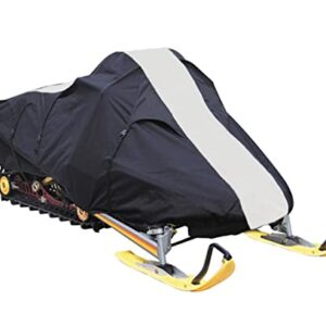 600D Snowmobile Travel and Storage Cover Compatible for 2007-2008 Model Year Polaris 550 LX Sleds. Slush and Mud Protection