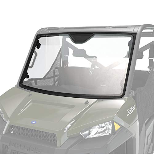 Polaris Lock & Ride Full Glass Windshield - Clear