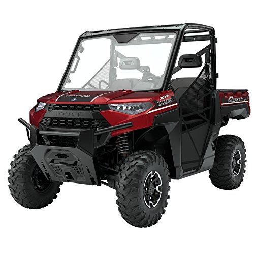 Polaris Lock & Ride Full Glass Windshield - Clear