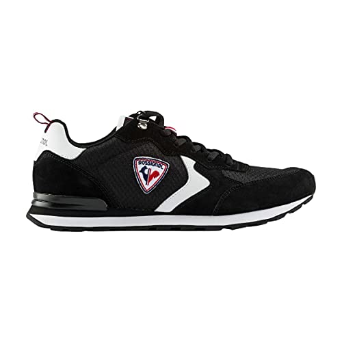 Rossignol Men's Low top Trainers Sneaker, Black, 11