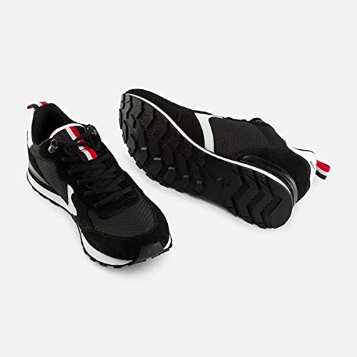 Rossignol Men's Low top Trainers Sneaker, Black, 11