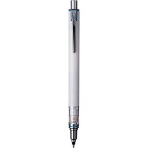 uni kuru toga advance – auto lead rotating mechanical pencil, 0.5mm (white)