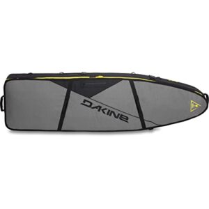 dakine world traveler quad surfboard bag – carbon – 9’6″