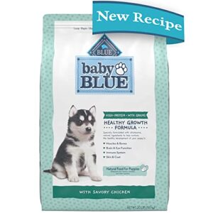 baby blue high protein puppy chicken dog 20lb