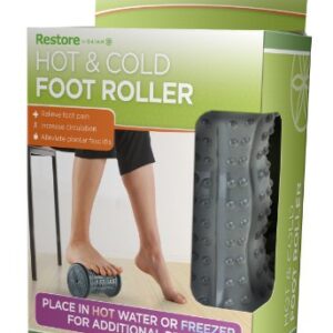 Gaiam Restore Hot/Cold Foot Massage Roller