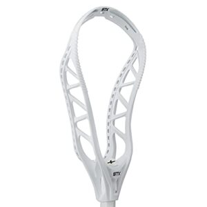 STX X20 Unstrung Unstrung Lacrosse Head, White