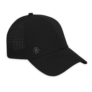 gaiam running hat – cruiser nova breathable,black