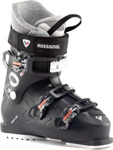 rossignol kelia 50 womens ski boots dark iron 7.5 (24.5)