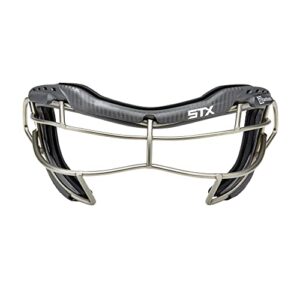 stx focus ti-s+ lacrosse goggles graphite