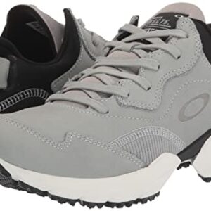 Oakley Men's Shock Pump Sneaker, Stone Gray, 9