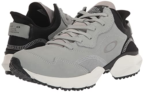 Oakley Men's Shock Pump Sneaker, Stone Gray, 9