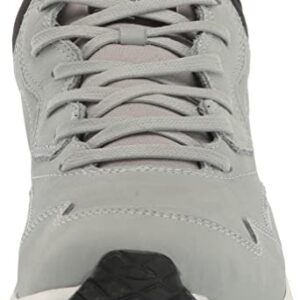 Oakley Men's Shock Pump Sneaker, Stone Gray, 9