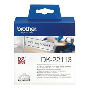 Brother DK-22113 - Film - clear - Roll (6.2 cm x 15.2 m)