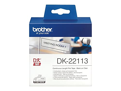 Brother DK-22113 - Film - clear - Roll (6.2 cm x 15.2 m)