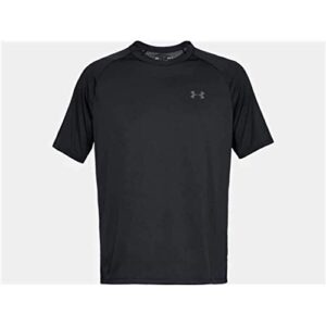 Under Armour Men's Tech 2.0 Short-Sleeve T-Shirt , Black (001)/Graphite , Large