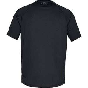 Under Armour Men's Tech 2.0 Short-Sleeve T-Shirt , Black (001)/Graphite , Large