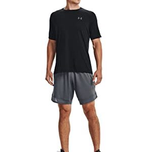 Under Armour Men's Tech 2.0 Short-Sleeve T-Shirt , Black (001)/Graphite , Large