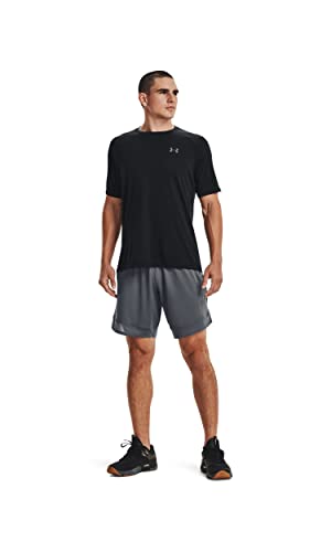 Under Armour Men's Tech 2.0 Short-Sleeve T-Shirt , Black (001)/Graphite , Large