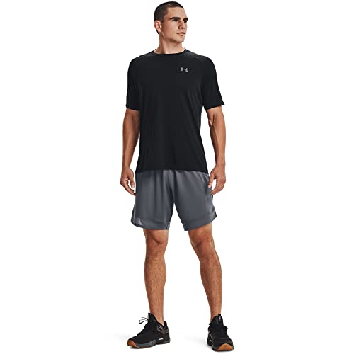 Under Armour Men's Tech 2.0 Short-Sleeve T-Shirt , Black (001)/Graphite , Large