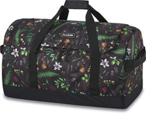 dakine eq duffle 50 liter bag – woodland floral