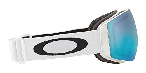 Oakley Flight Deck XM Matte White Prizm Sapphire Iridium